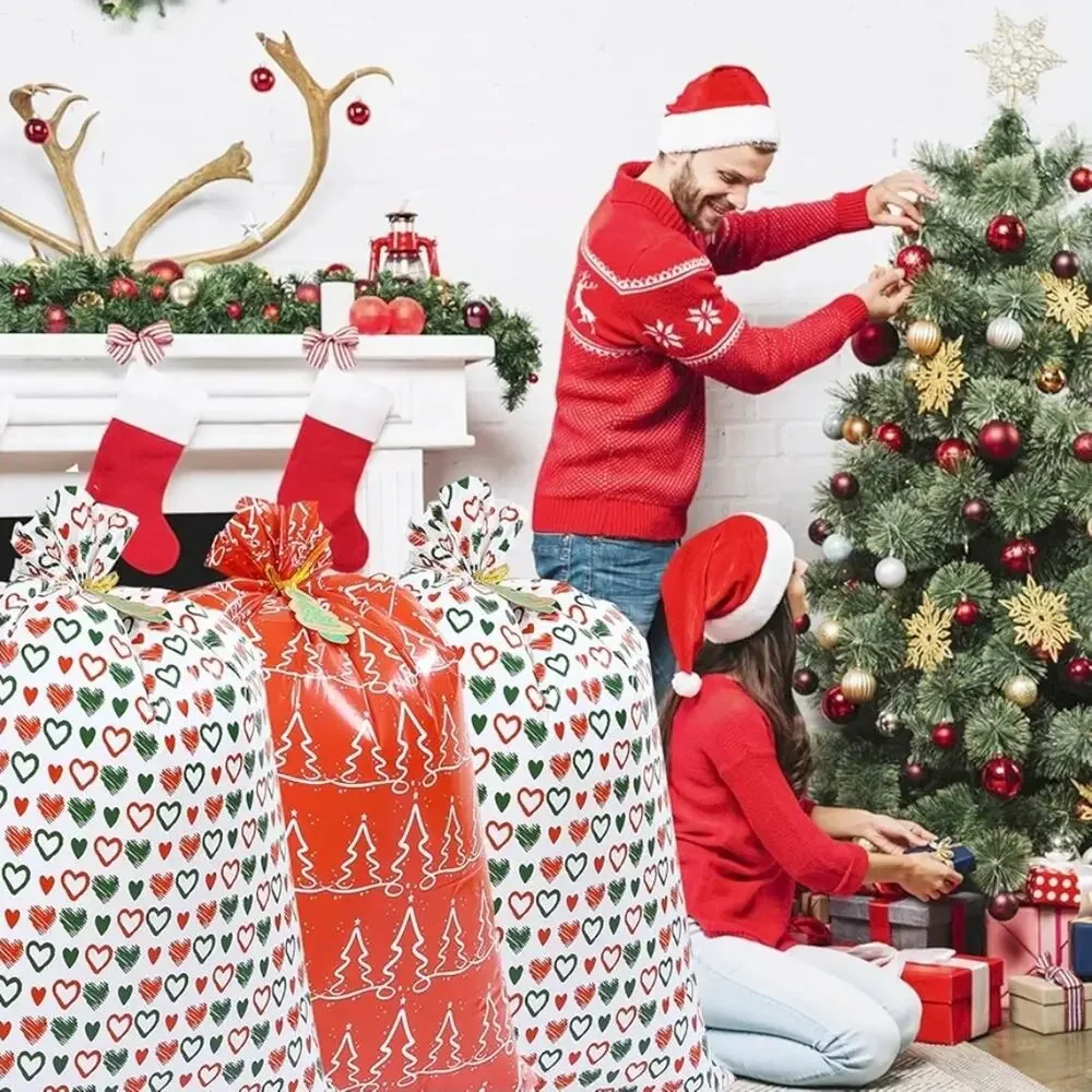 6 Large Christmas Gift Bags 44